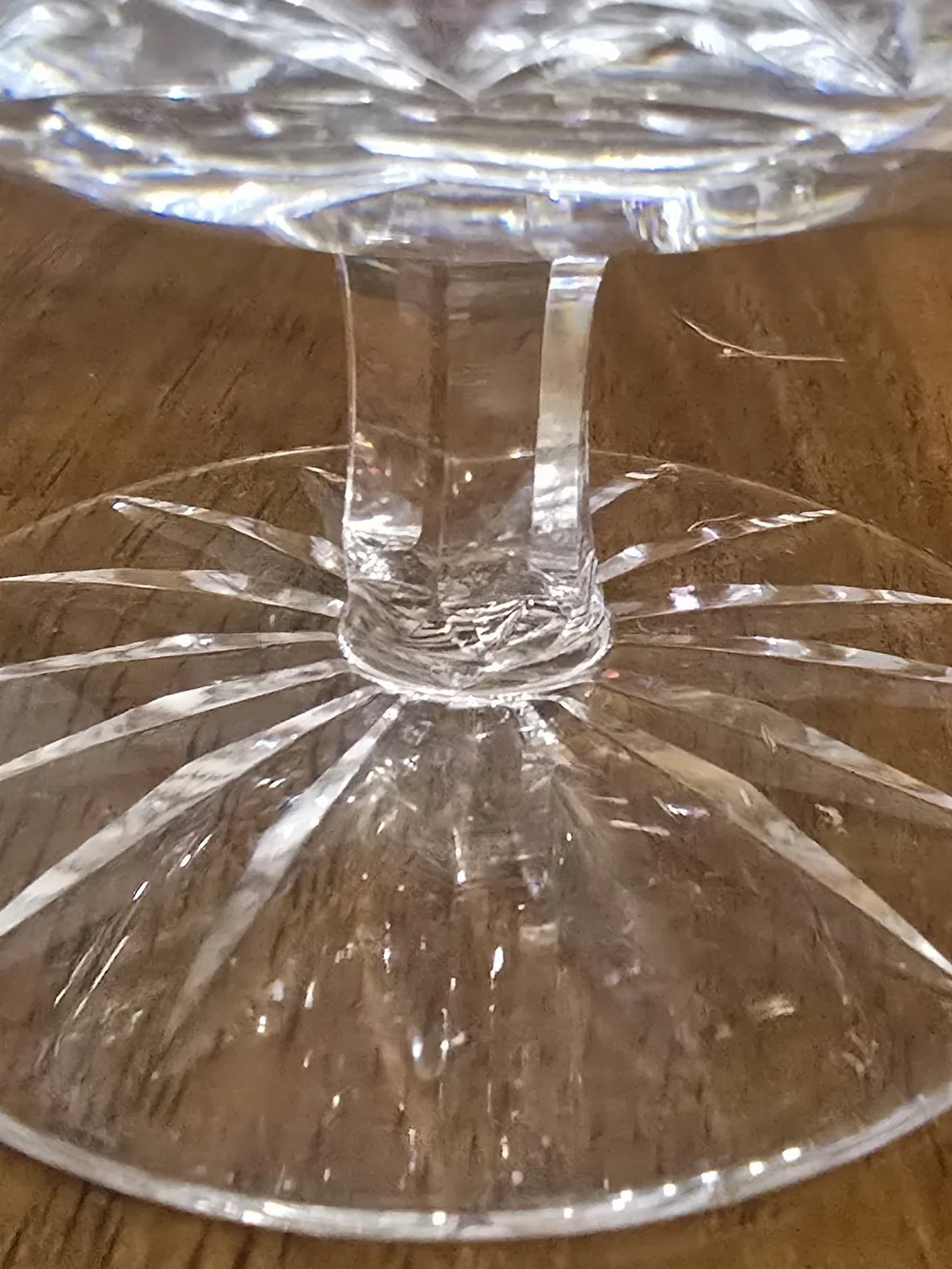 Waterford Lismore Crystal Brandy Snifter Cognac Glass 12 Oz Signed Ireland 5.25